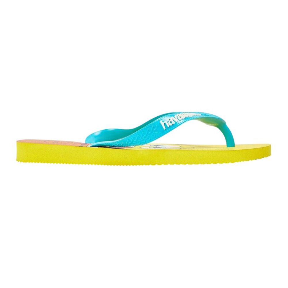 SpongeBob SquarePants Childrens/Kids Rubber Flip Flops / Multicolored